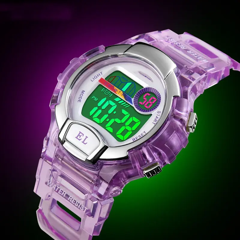 Luminous Display Transparent Case
