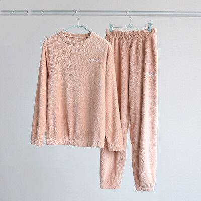 Title 6, Coral fleece couple pajamas