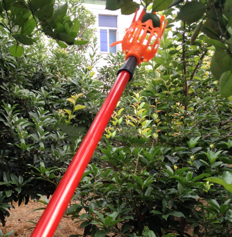 Orange2.2mtelescopic iron pole