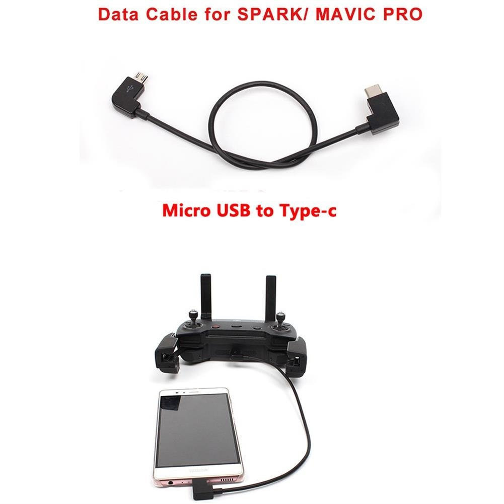 Micro Public To Type-C Public Micro OTG Data Cable, Android Phone Connected To DAC Earphone Decoding Transmission Line