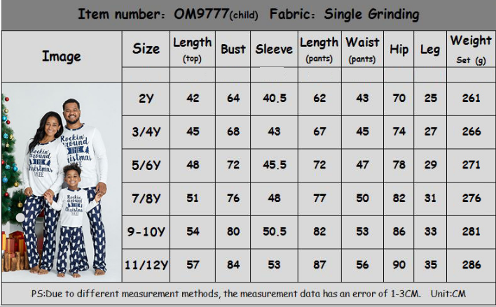 Title 1, Fashion Printed Long-Sleeved Casual Parent-Chil...