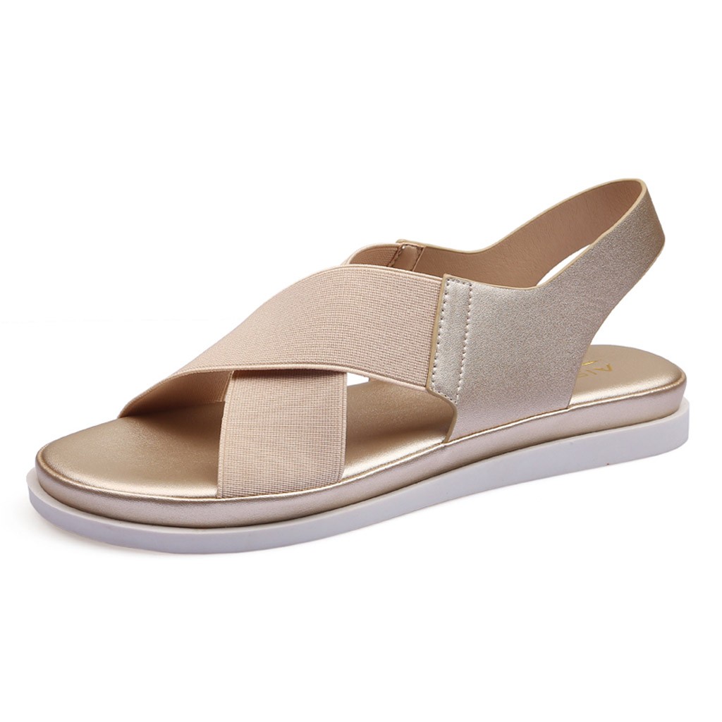 Title 2, British wind flat sandals