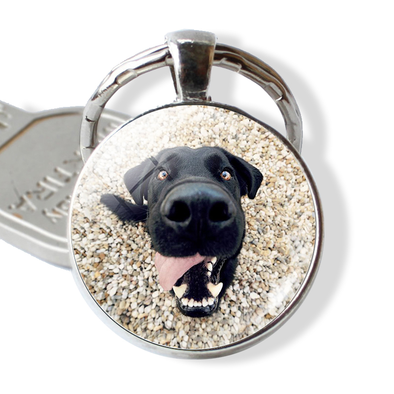 Fashion Personality Time Gem Creative Keychain