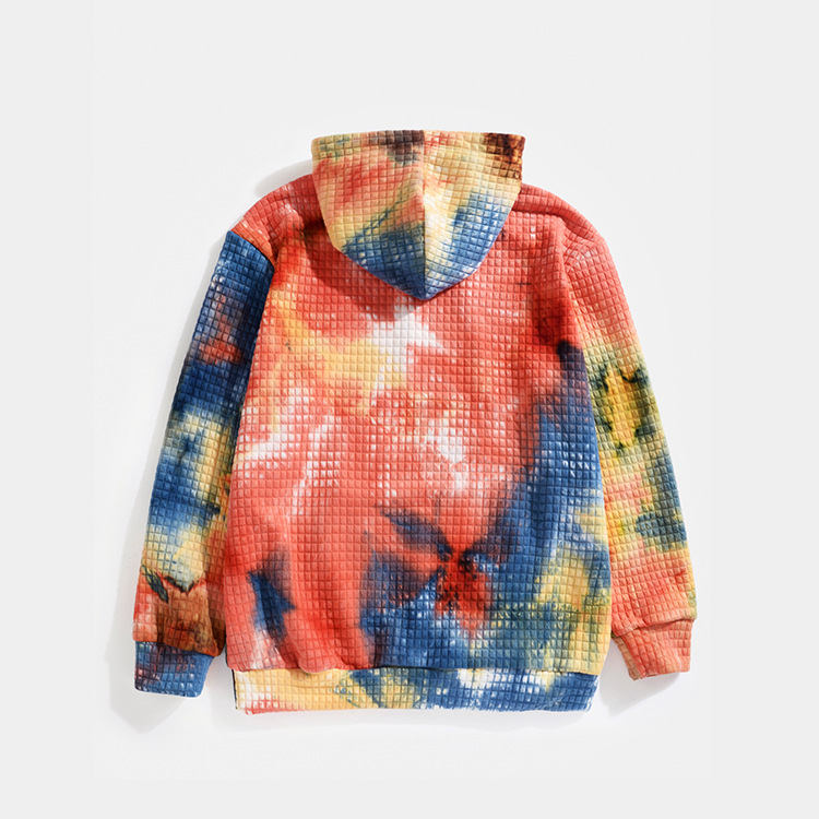 Men's Fashion Hooded Long Sleeve Jacket