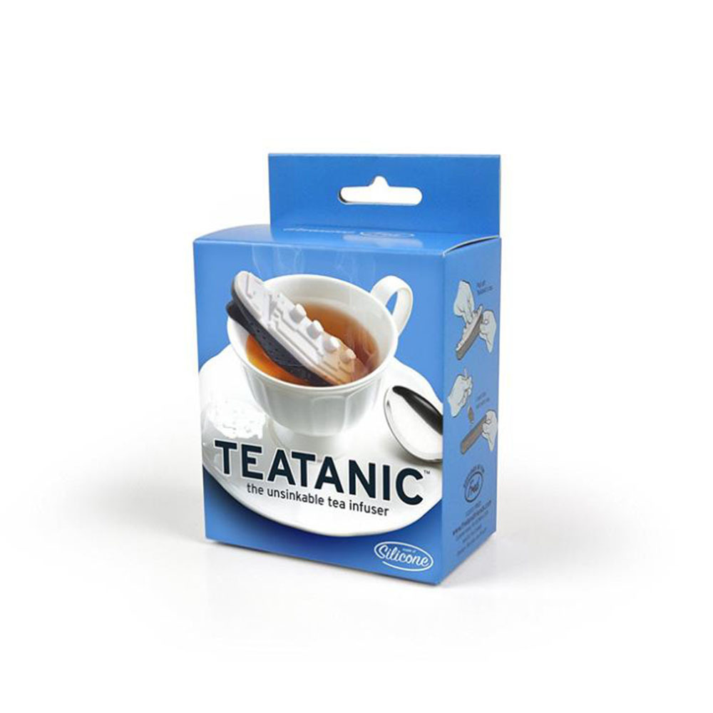 Tea Drainer Titanic Tea Infuser, Ship-shaped Tea Filter