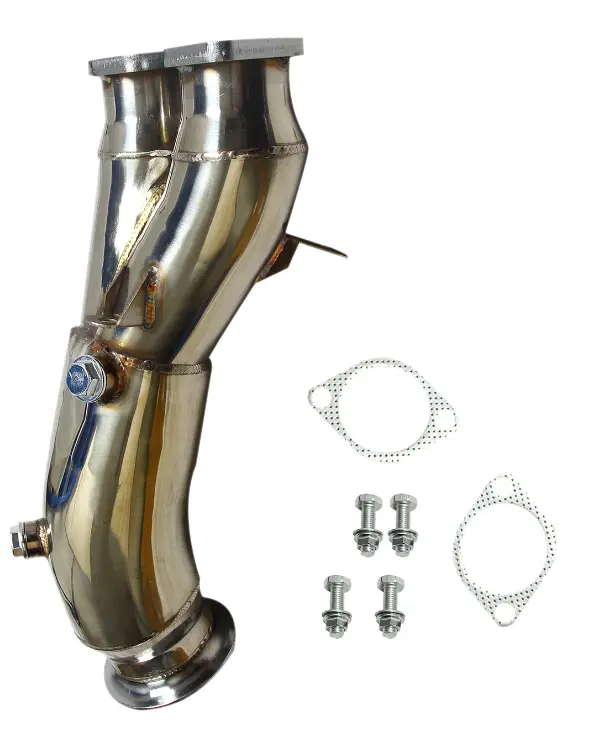 Exhaust Downpipe Fit For BMW 11-12 BMW E82 E88 E90 E92 N55 B30 Single Turbo Ban The Sale Of Amazon