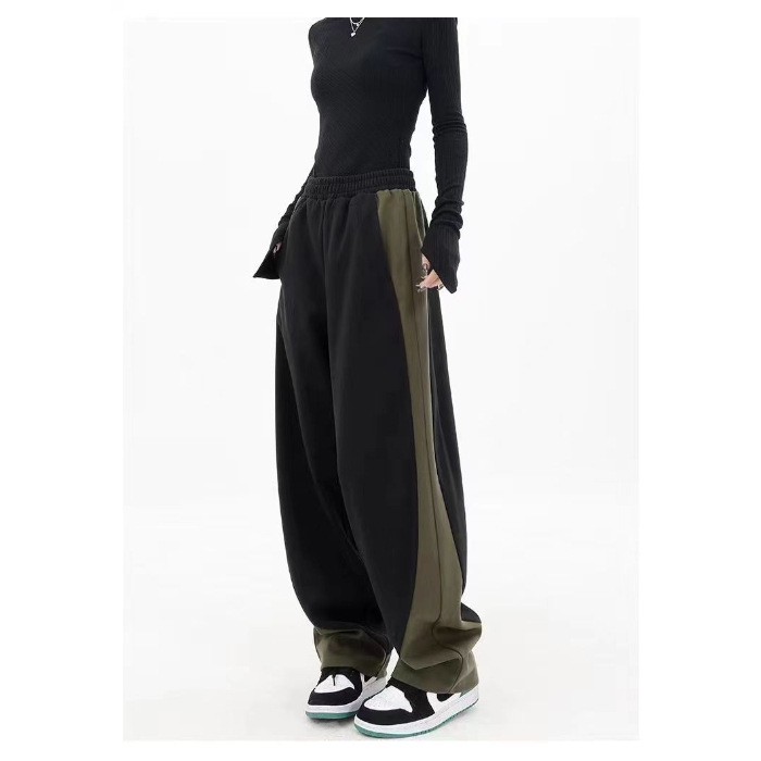 Dropping Casual Wide Leg Banana Pants