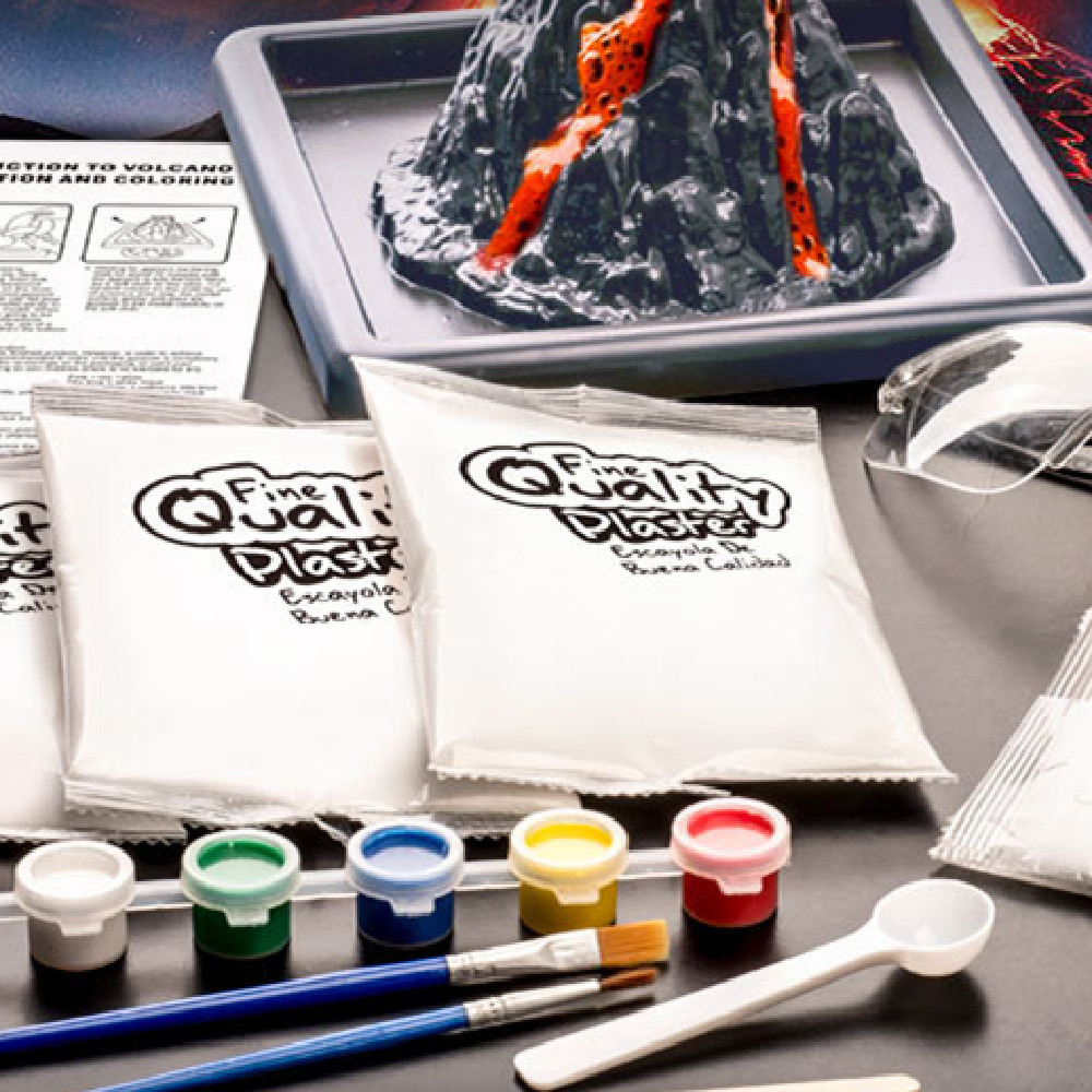 Archaeological Dinosaur Painting Version With Three In One Gypsum Powder