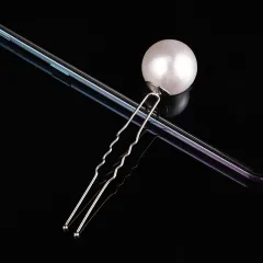 Pearl Hairpin Temperament Ball Head Girls - 1 Style - View 1
