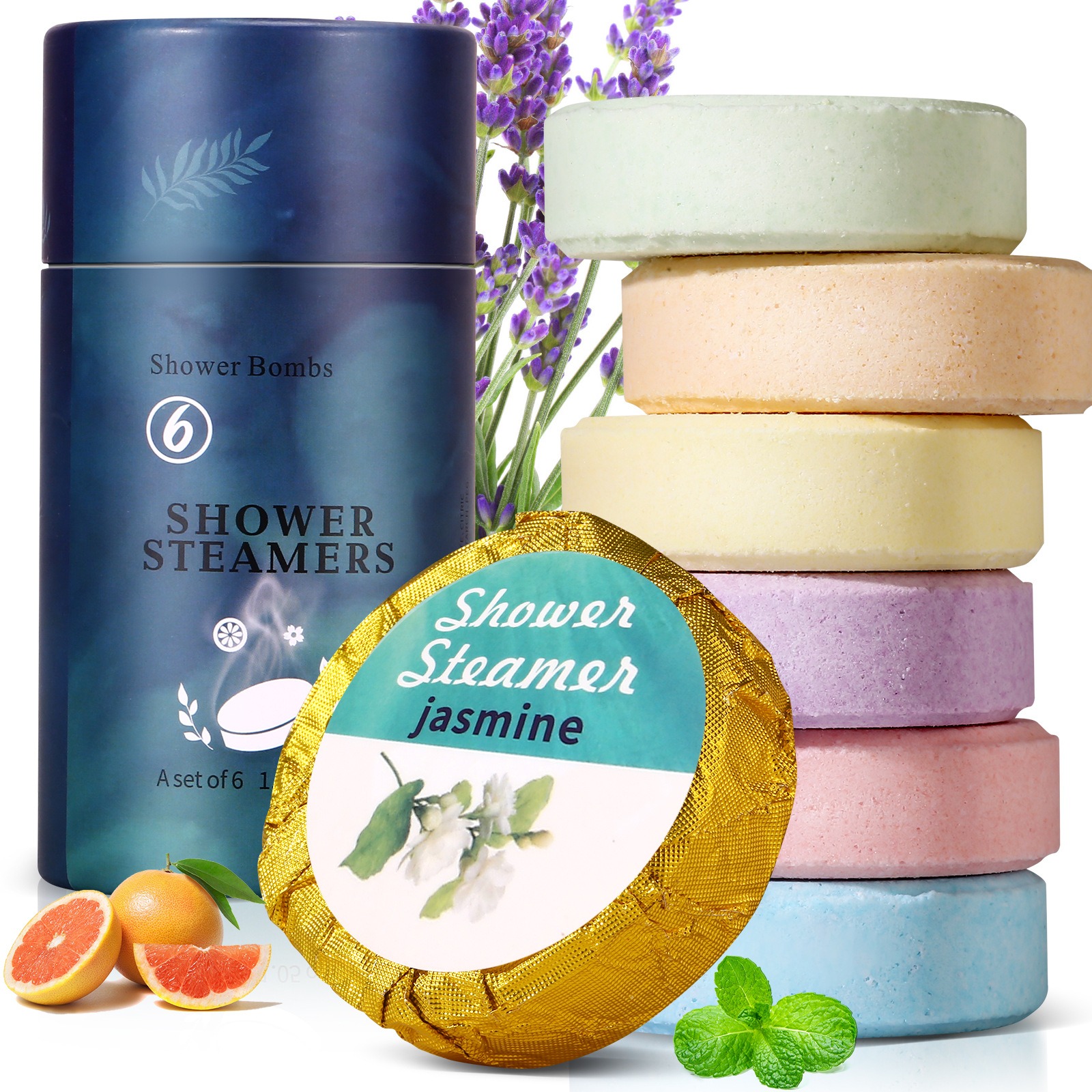 Aromatherapy Shower Steamers Multi-Scent Pack