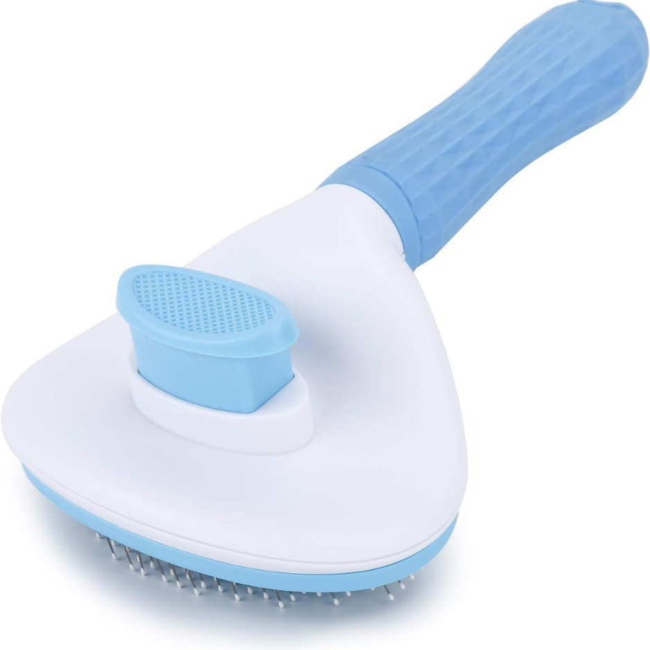 Self Cleaning Slicker Brush, Dog Cat Bunny Pet Grooming Shedding Brush 5