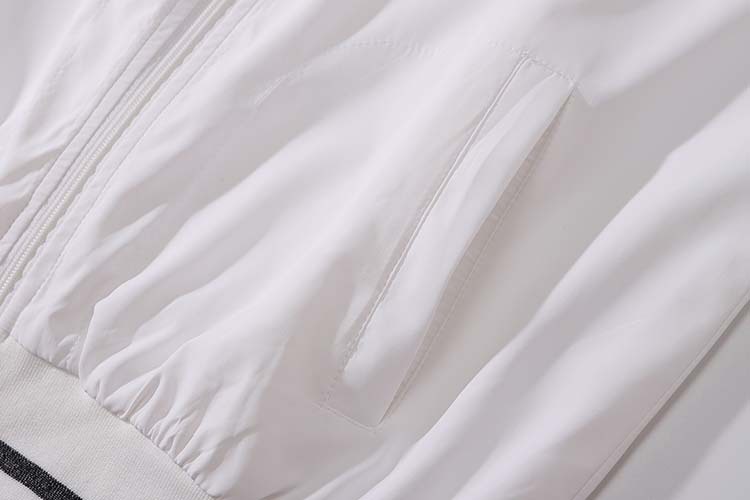 Flight Jacket A Loose Thin Top An American Print Jacket