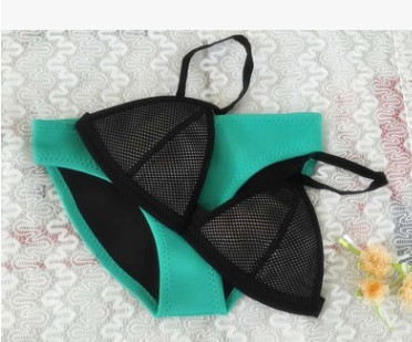 Title 8, New Style Neoprene Screened Bikini Ladies Swimw...