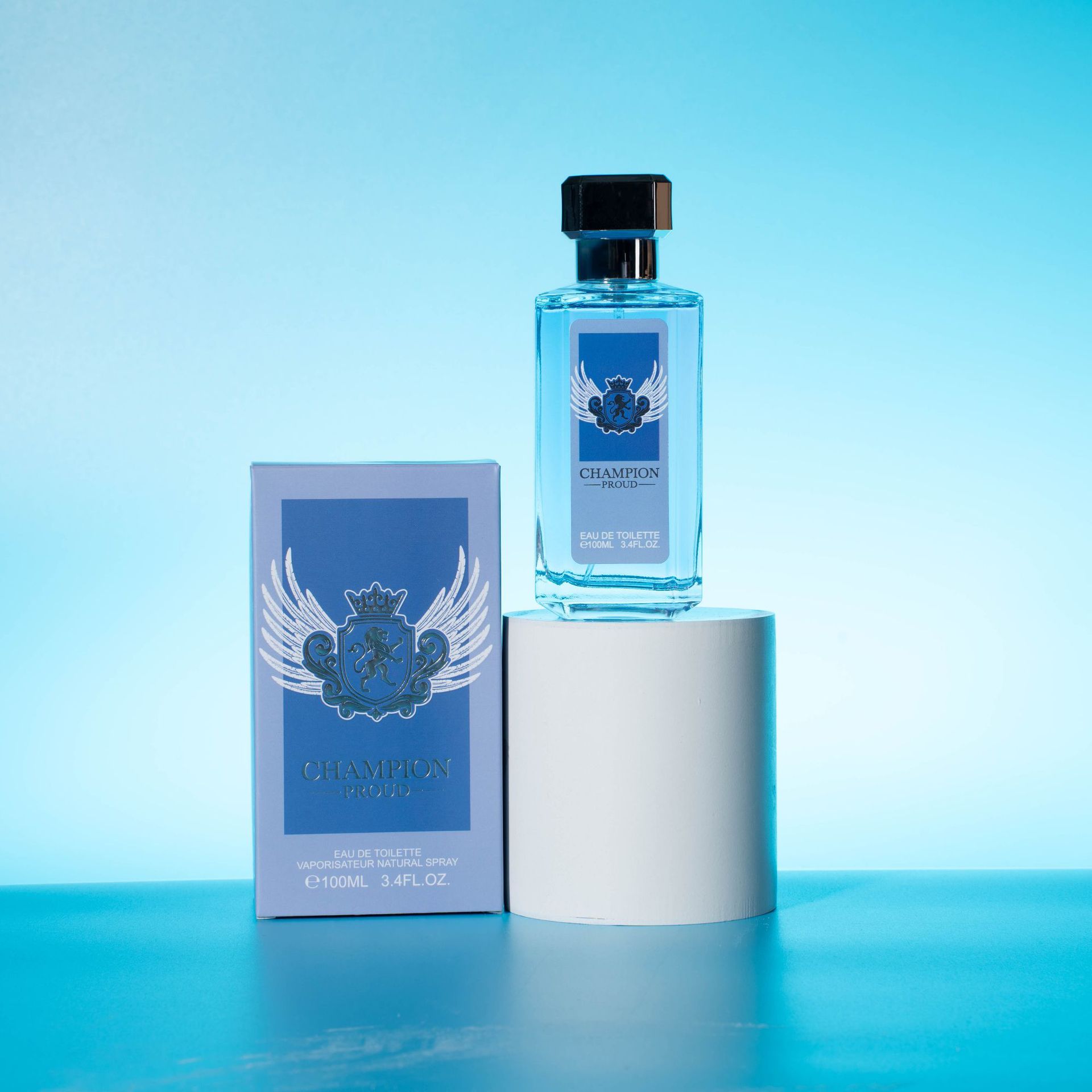 Cross Border Popular Perfume, Wild Man Sandalwood, Light Fragrance, Pleasant Smell, High-quality Perfume — foto 4