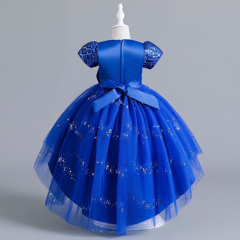 Title 10, Childrens Dress Princess Dress Sequined Perfor...