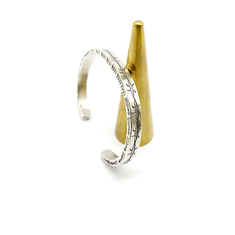 Sterling Silver Bracelet Cold Wind Fashion Jewelry