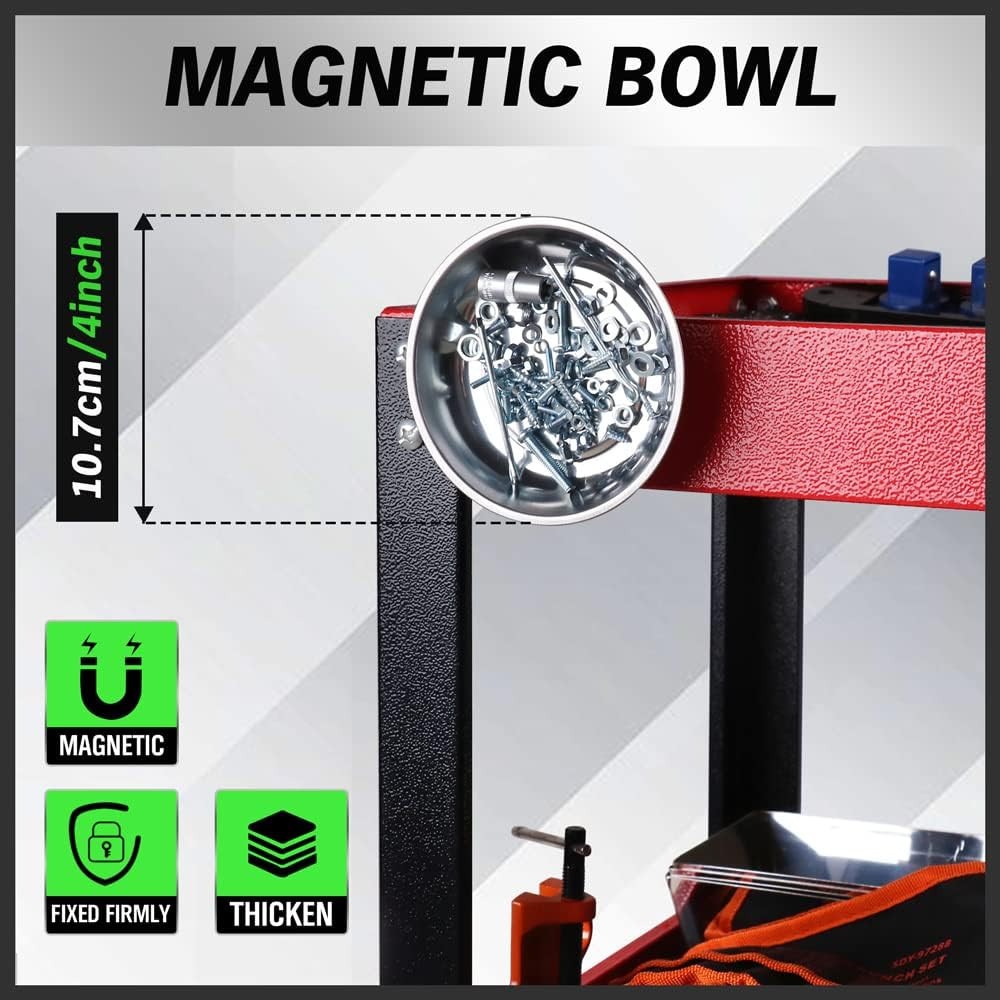 118 PCS Magnetic Screwdriver Set Heavy Duty Precision Premium Cross Flat Head — image 7
