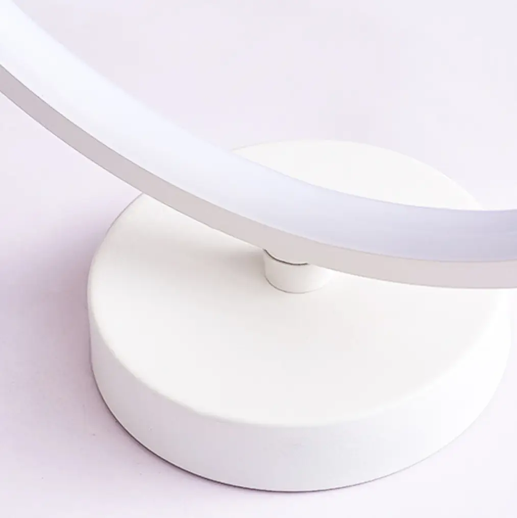 Round Modern Minimalist LED Table Lamp