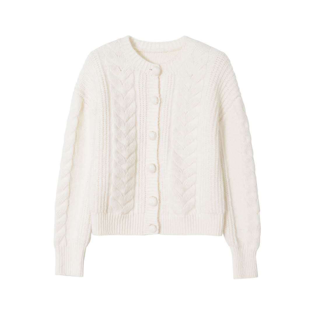 Title 3, Half high neck cardigan women