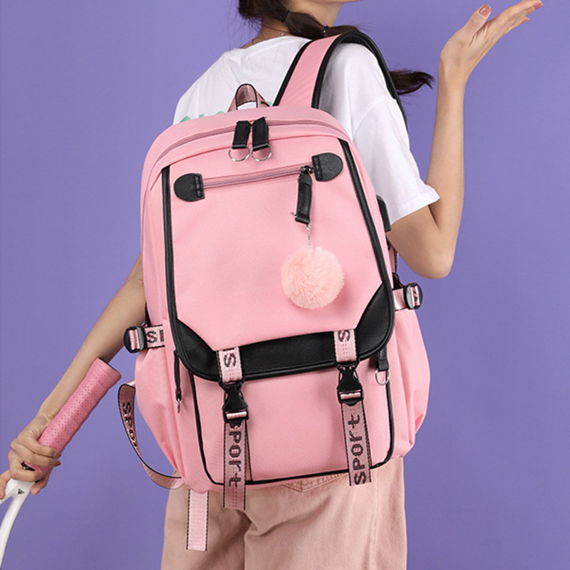 Sublimation Printed Oxford Fabric Trendy Men's Backpack