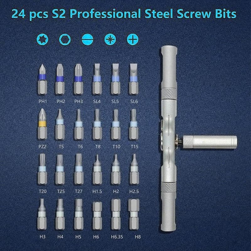 42 Pieces Of Magnetic Screwdrivers - Image 3