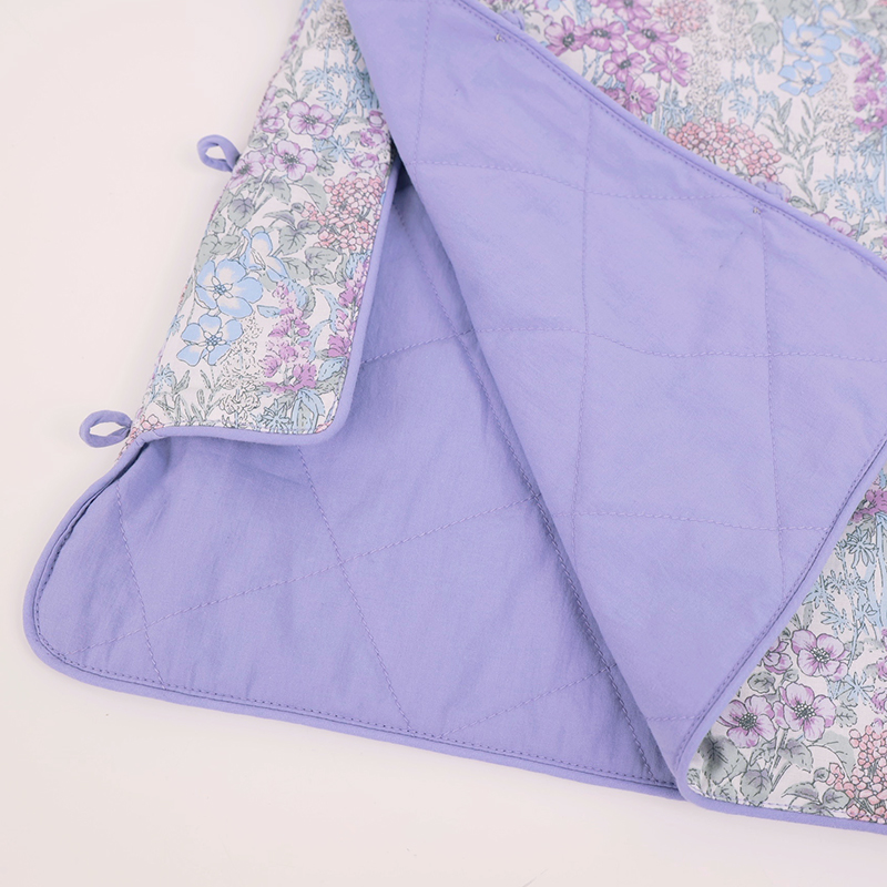 Plain Cotton Fabric, Dream Garden Purple, picture 2 of 4