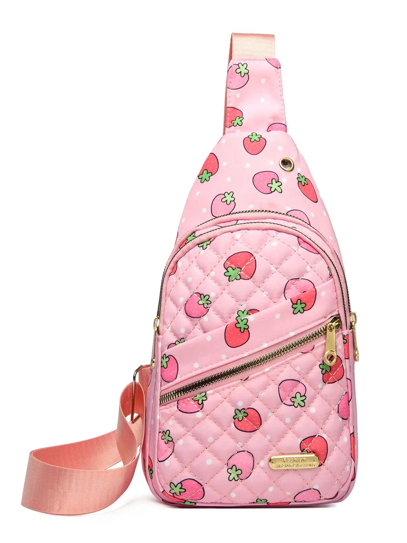 Lightweight Crossbody Sling Bag - Adjustable Strap, Zip Closure, USA Seller! - Picture 8 of 45