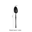 Small Waist Dessert Spoon