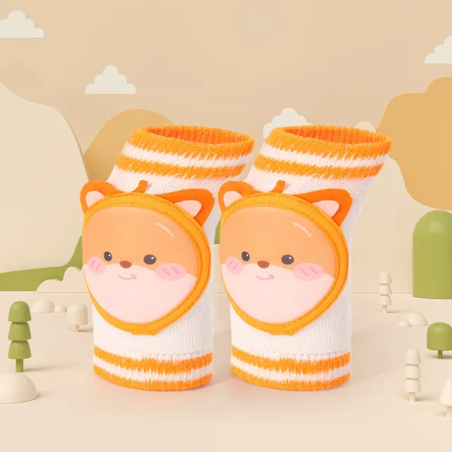 Crawling Artifact Children's Knee Pad Socks For Learning To Walk Shiba Inu - Shop at LoveMi