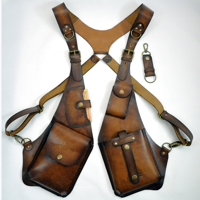 PU Leather Underarm Satchel, picture 3 of 5