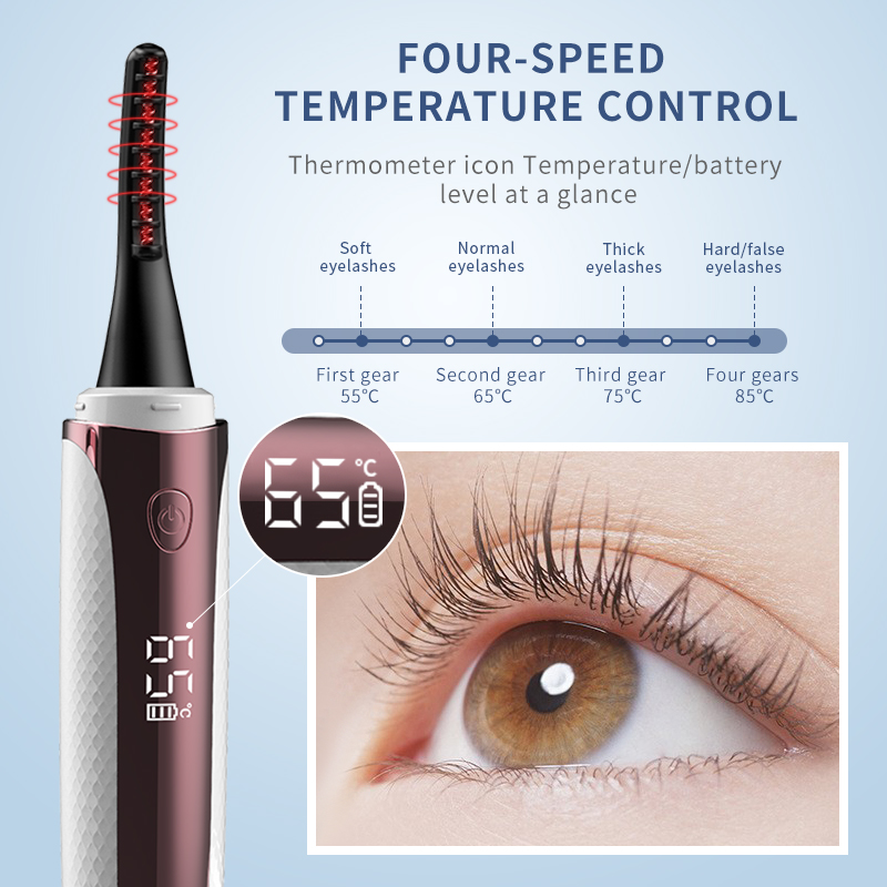 Electric Eyelash Curler - Thin Tip, Thick Base