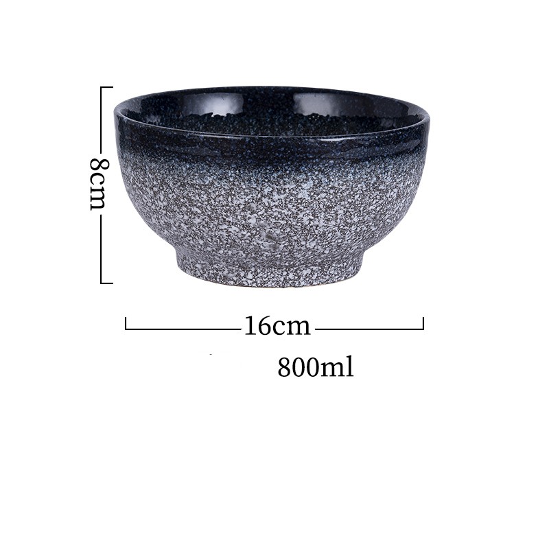 Title 4, Japanese Style Ramen Bowl Ceramic Noodle Instan...