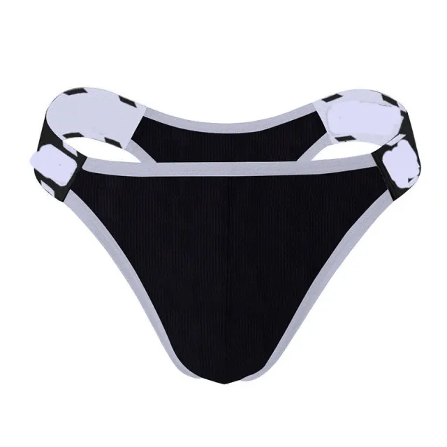 Fashion Breathable Cotton Sports Shorts Black1 - Shop at LoveMi
