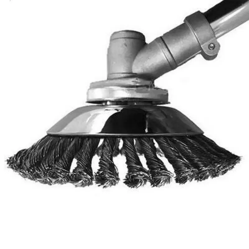 Round Corner Brick Joint Weeding Head Lawn Mower