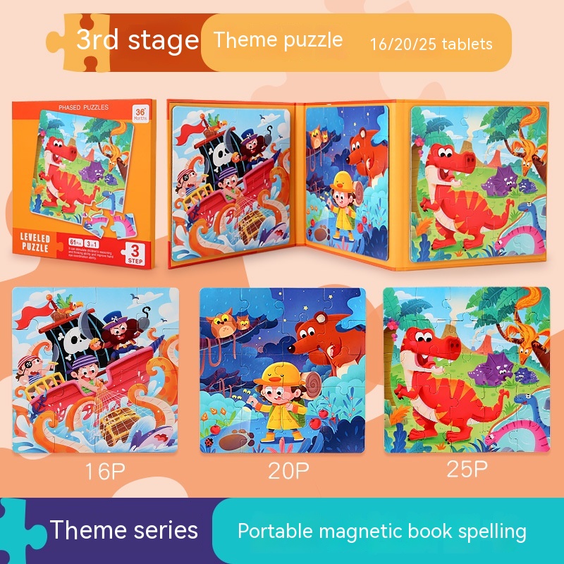 Magnetic Puzzle Theme