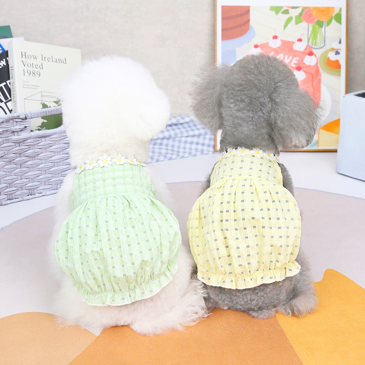 Pet Fashion Spring Summer Puppy Clothes Dress