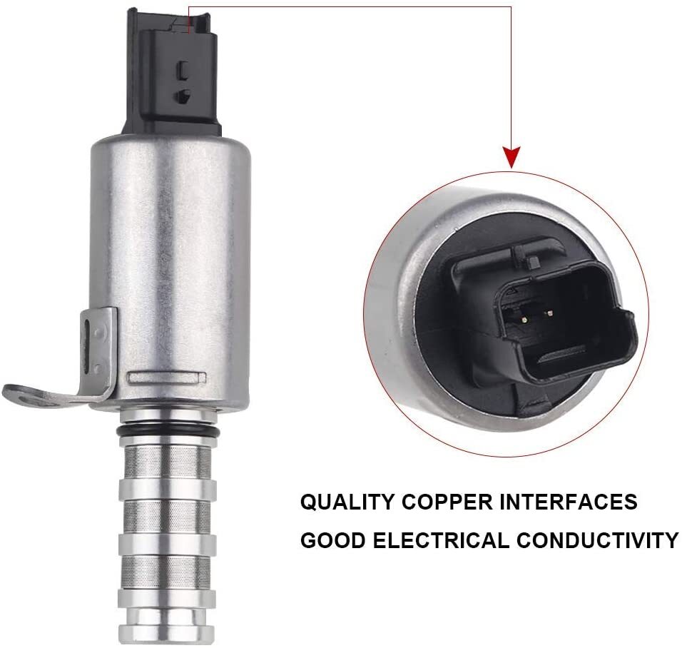 2x Control Solenoid Vanos Variable Valve For BMW R56 R57 R58 R59 R60 Mini Cooper