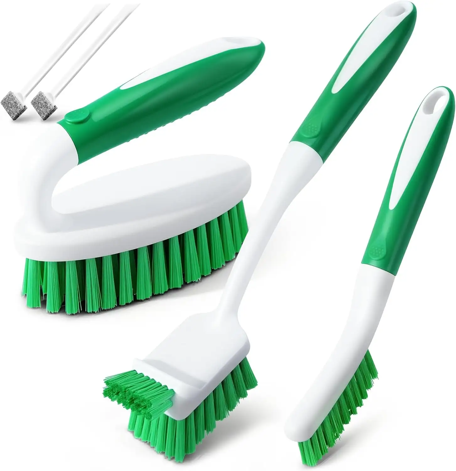 5 Pack Cleaning Scrub Brushes, Kitchen