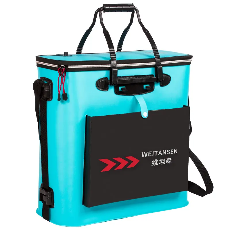 Fishing Box Live Fish Bucket Foldable