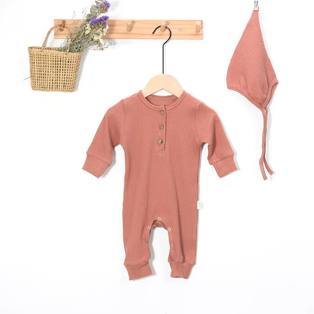 Baby Clothing Autumn and Winter New Jumpsuit