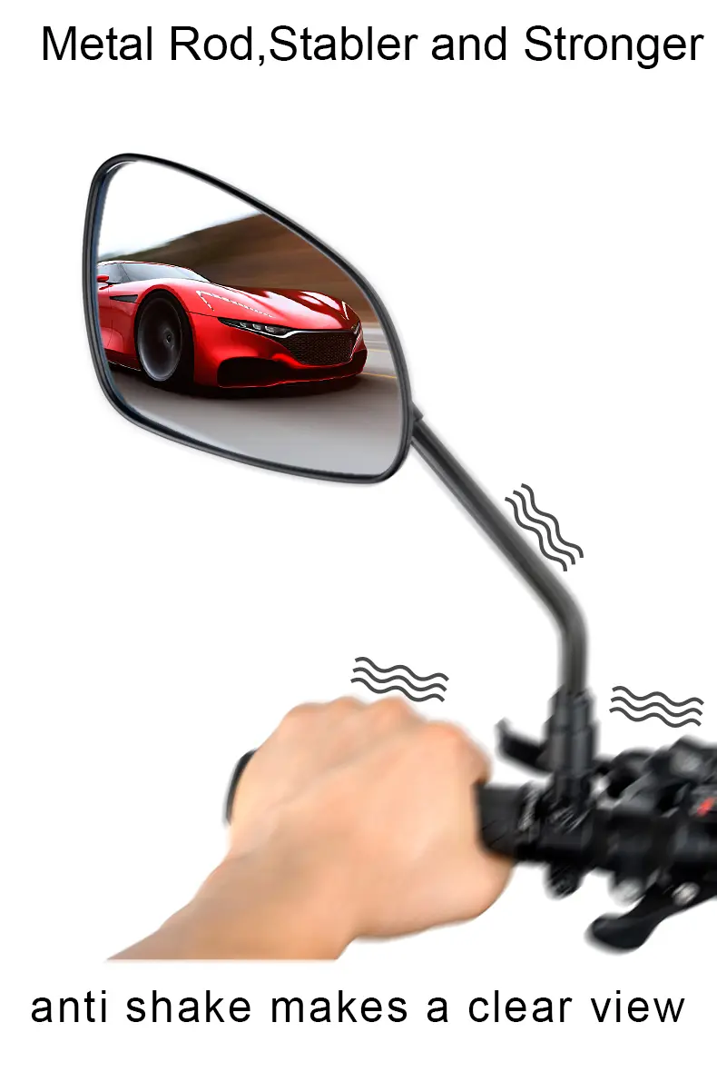 Extended Anti-shake And Widened Aluminum Alloy Frame HD Reflector