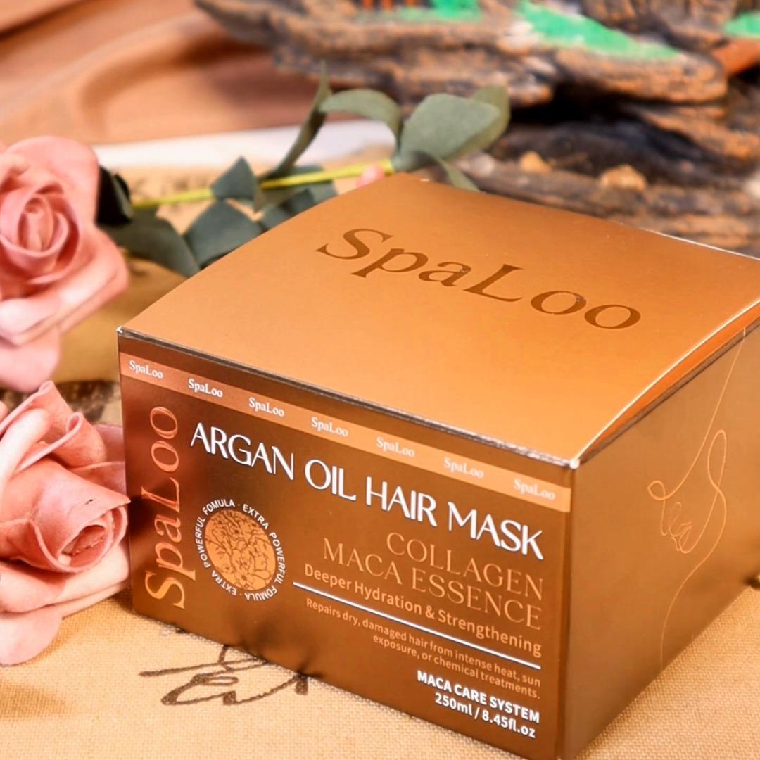 Moisturizing Argan Oil Hair Mask And Deep Conditioner For Dry Or Damaged Hair 5