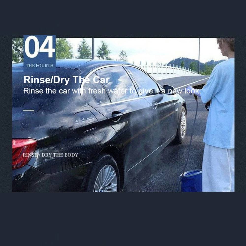 2 Battery Cordless Car High Pressure Washer Jet Water Wash Cleaner Gun Portable 13