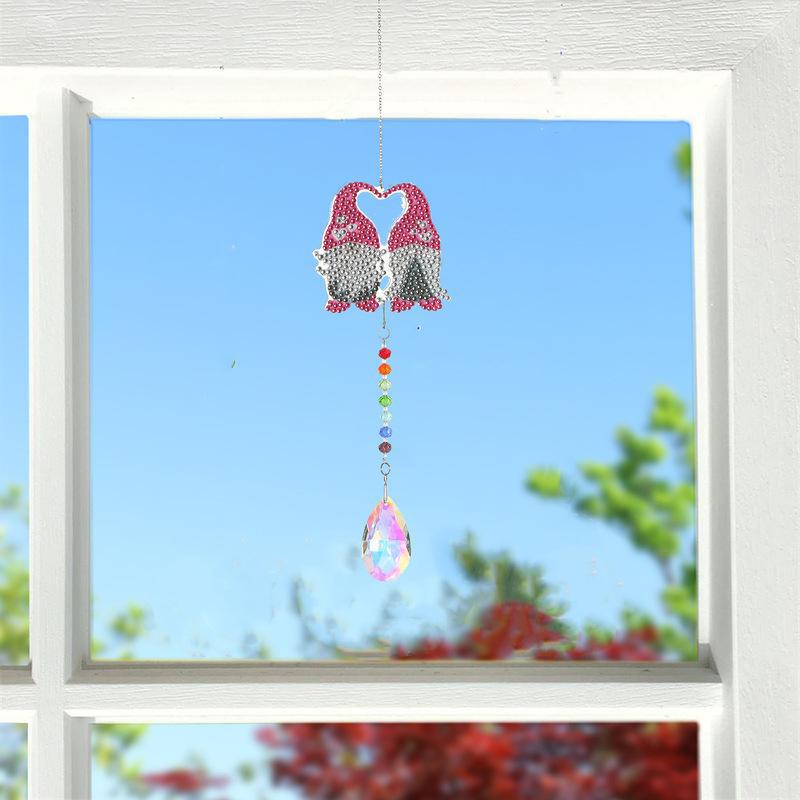 Title 13, Butterfly Dragonfly Diamond Painting Wind Bell ...