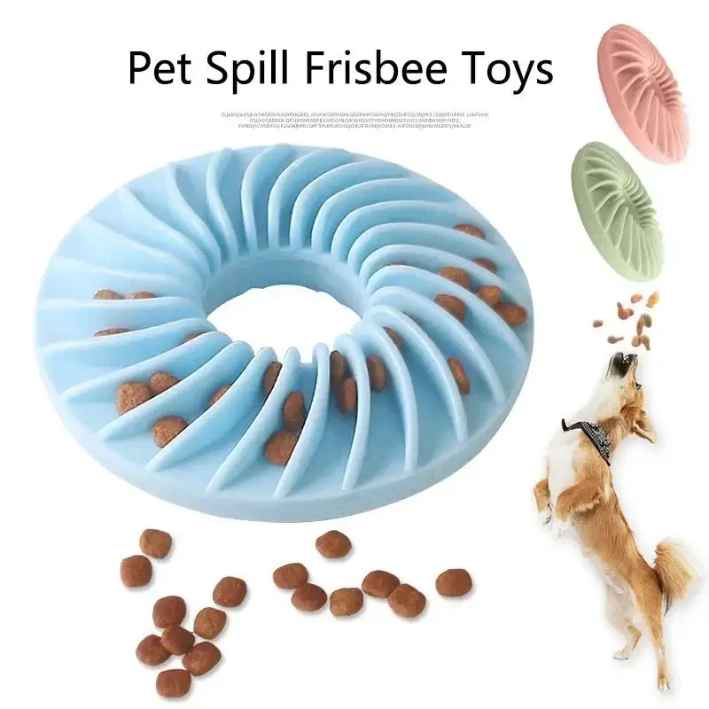 Soft Round TPR Leakage Food Pet Toy