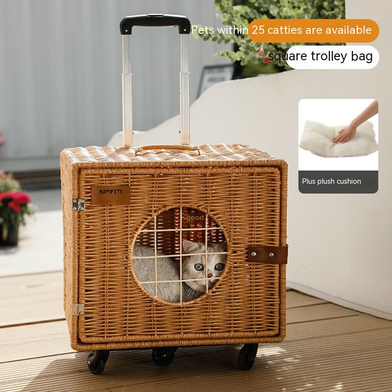 Square Trolley Case