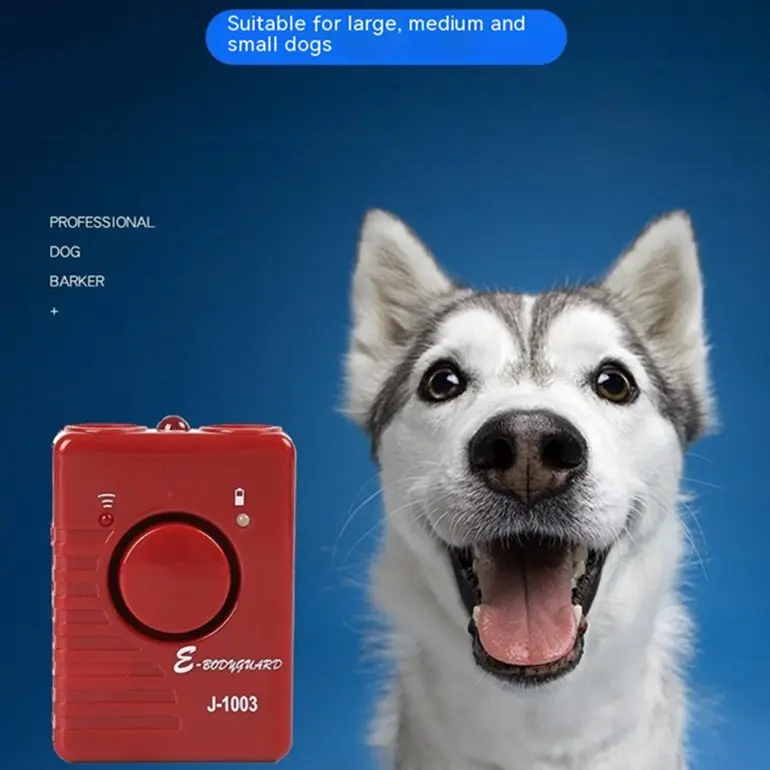 Ultrasonic Dog Dispeller Anti-dog Bite Personal Alarm