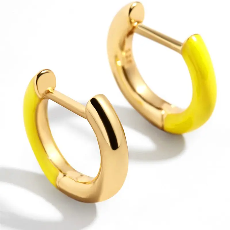 Simple And Versatile Personalized Oil Drop Earrings Earrings