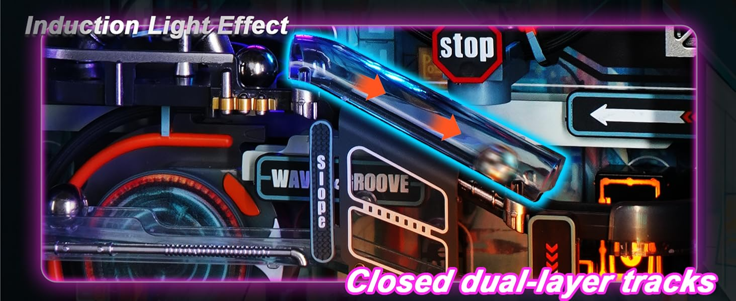 Title 3, ROBOTIME 3D Puzzel Model Kit Last City, knikker...