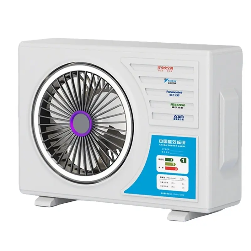 Folding Electric Fan Student Desktop Light Cooling